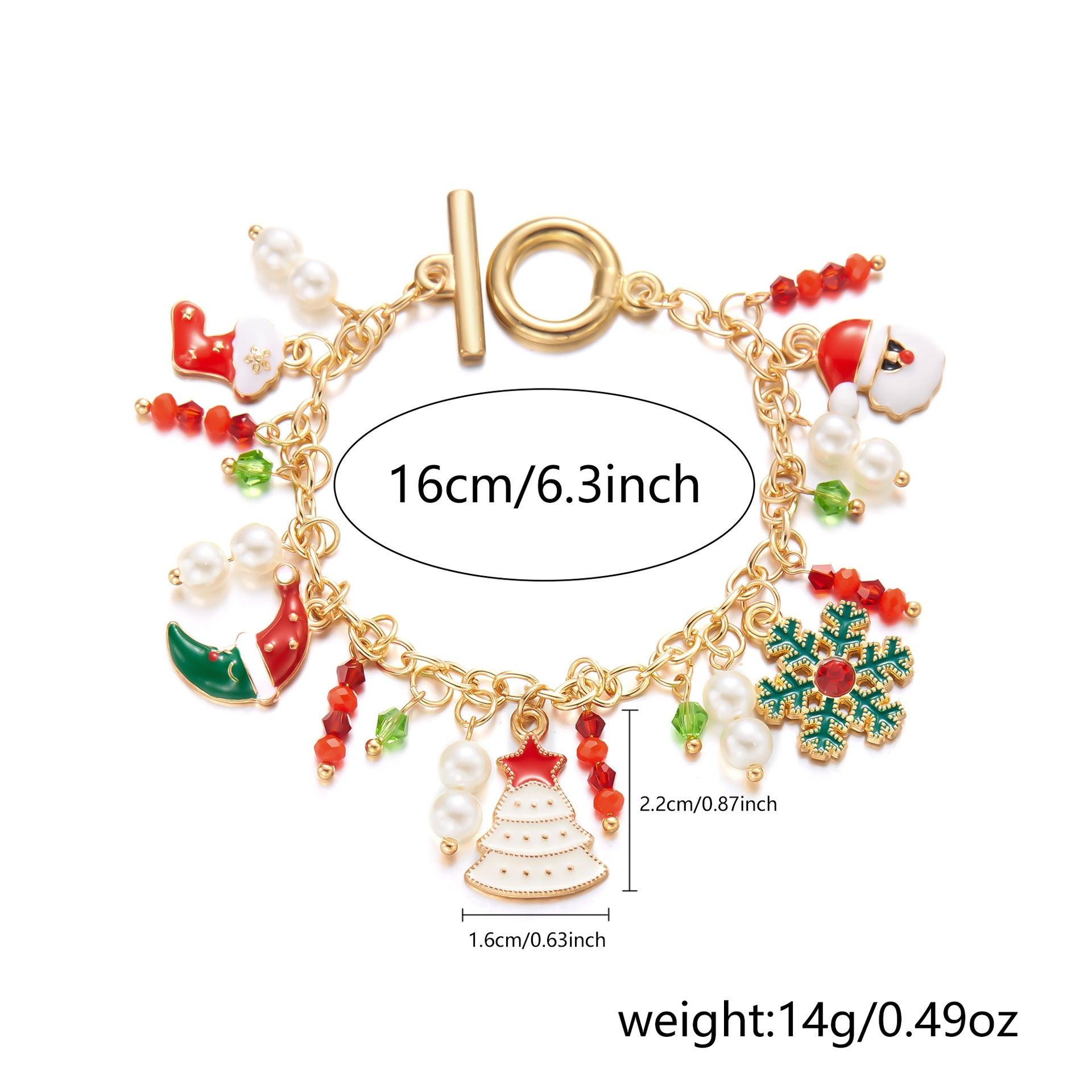 Christmas Tree Bracelet | Festive Wear