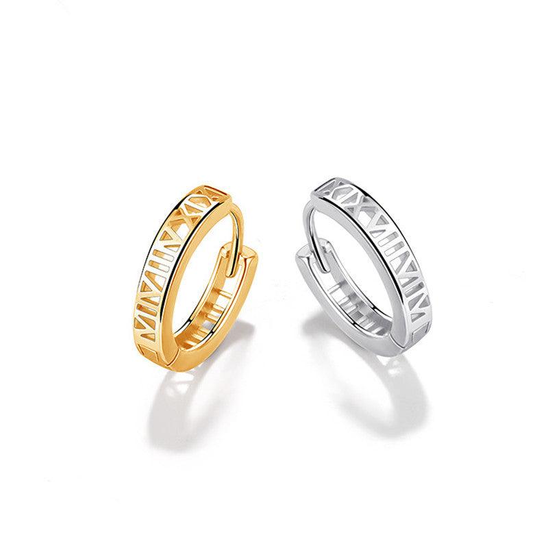 Roman Sterling Silver Earring | Daily Wear