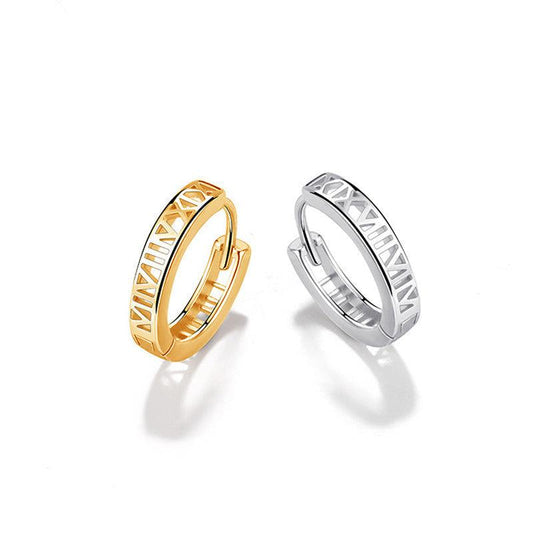 Roman Sterling Silver Earring | Daily Wear