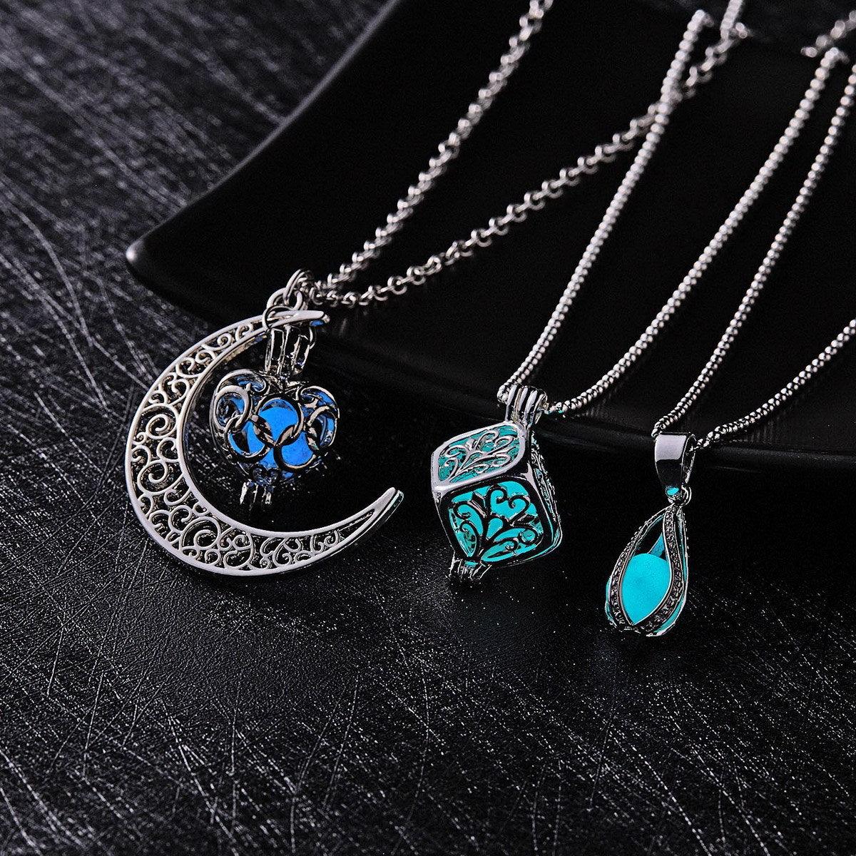 Glow in the Dark Necklace | Daily Wear