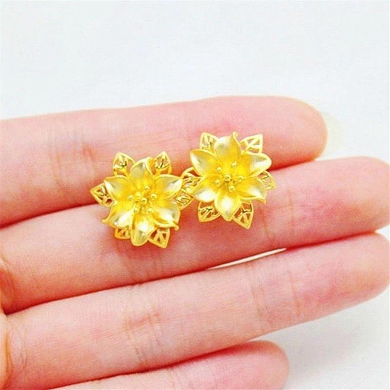 24K Gold Plated Earrings For 2025 - Daily Wear 1