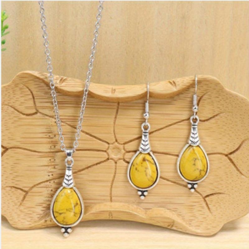 Retro Ethnic Fashion Jewelry Set | Daily Wear