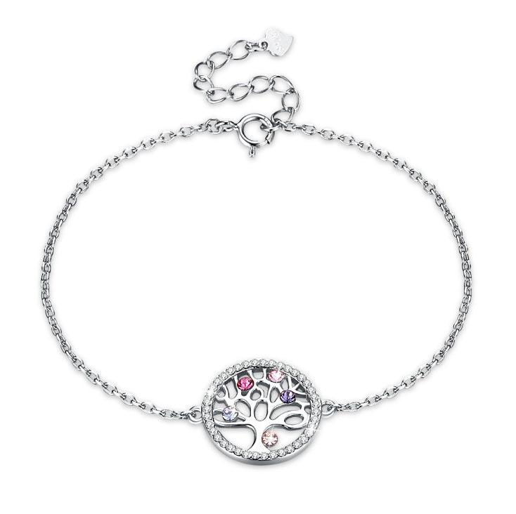 Sterling Silver Life Tree Bracelet | Fashion Collection Silver 925 Silver