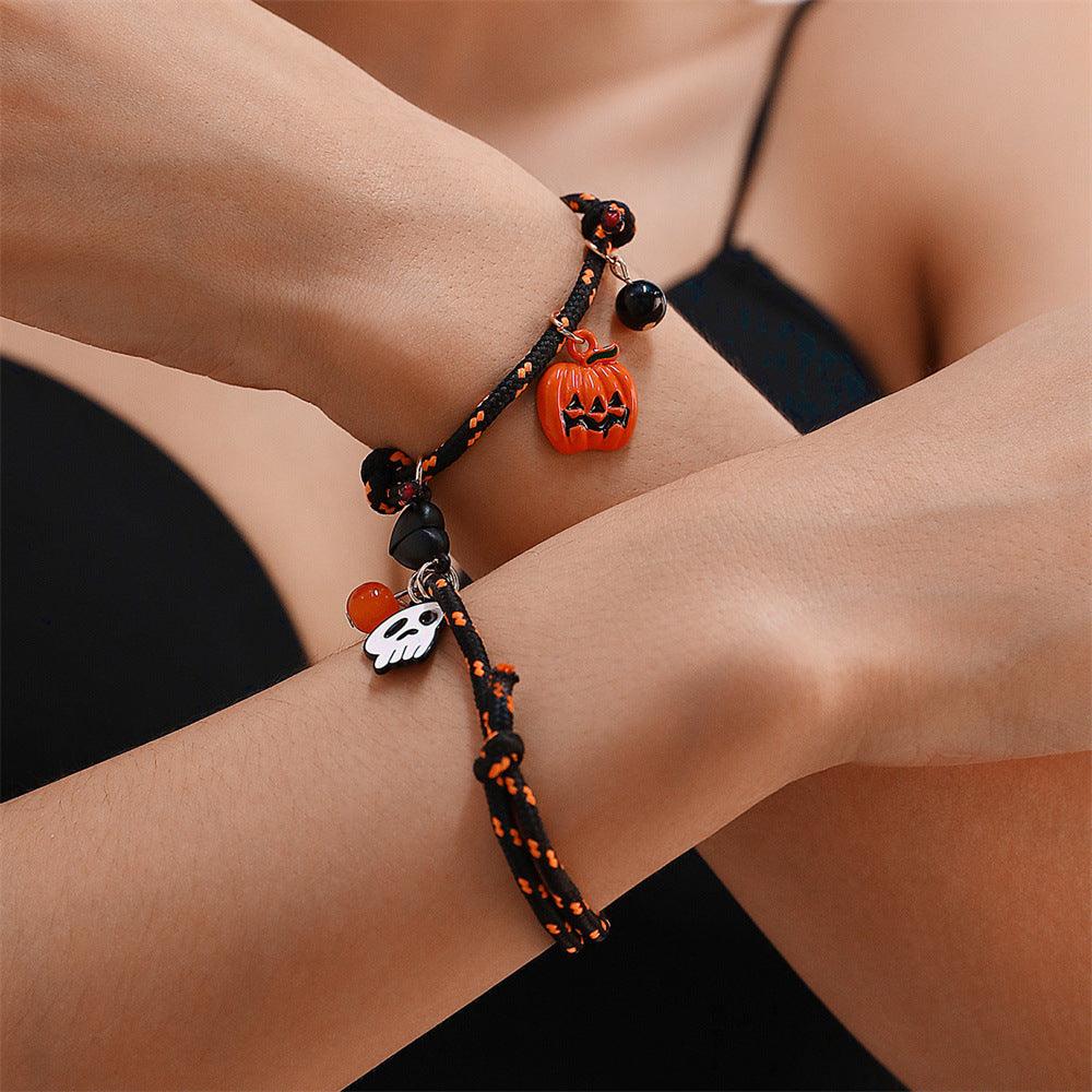 Halloween Pumpkin Ghost Bracelet | Halloween Collection