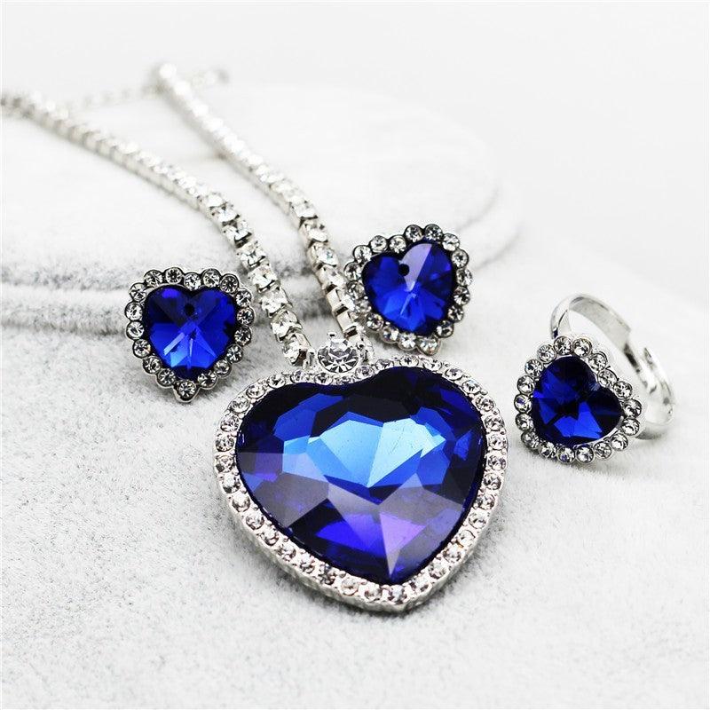 Heart of the Sea Women's Jewelry | Casual Collection 3pc set1