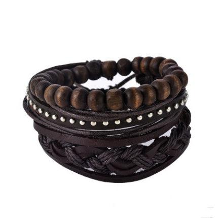 Vintage Multilayer Bead Bracelet | Active Wear Collection 3
