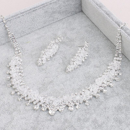 Complete Elegant Jewelry Set | Bridal Wear