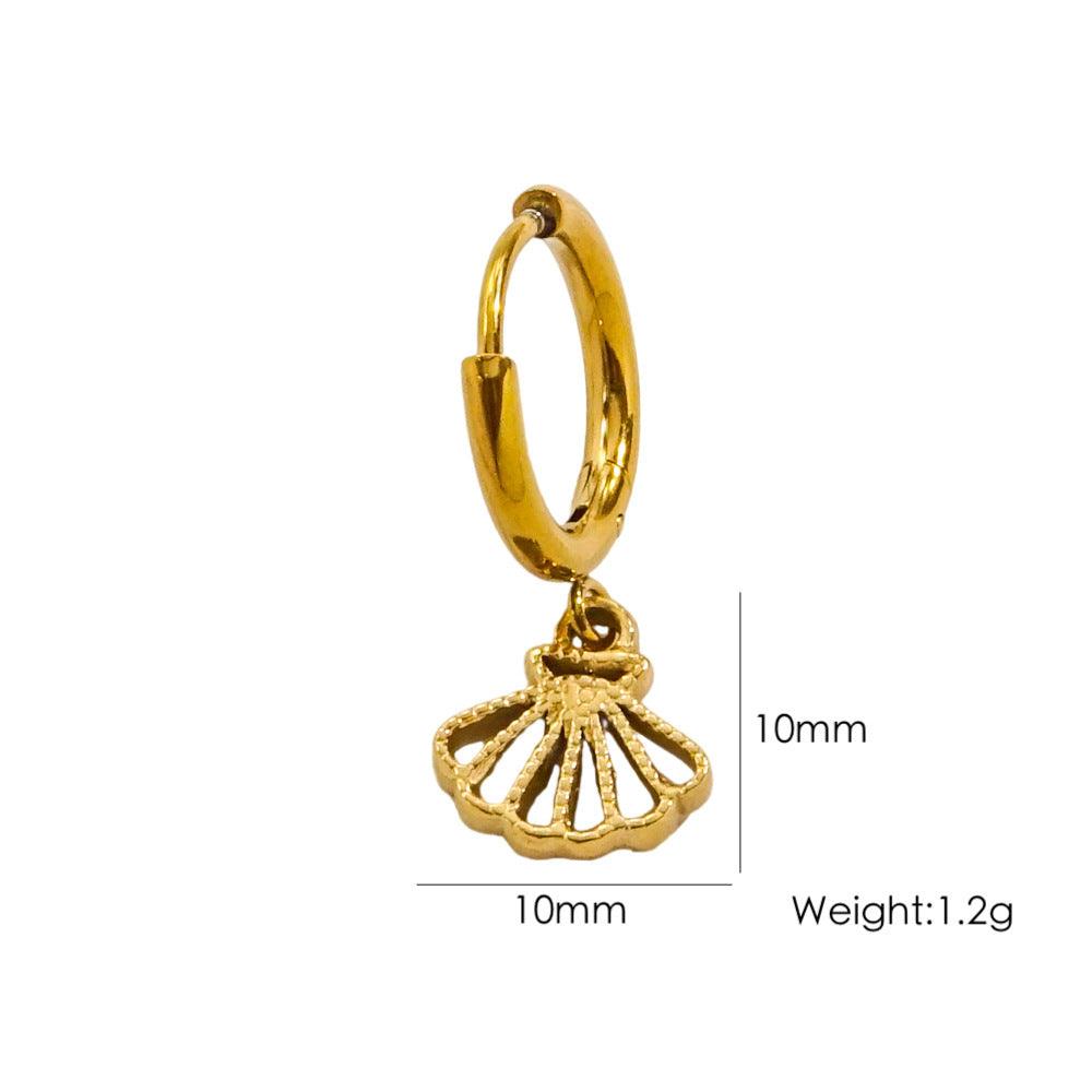 Tropical Beach Wind Starfish Earrings | Beach Wear M