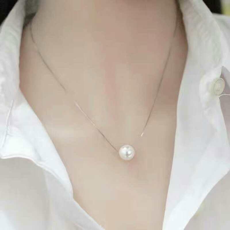 Pearl Necklace Hanging | Daily Wear