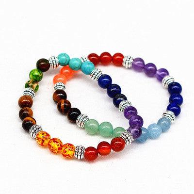 Ancient Reiki Silver Crystal Bracelet | Daily Wear Jewelry