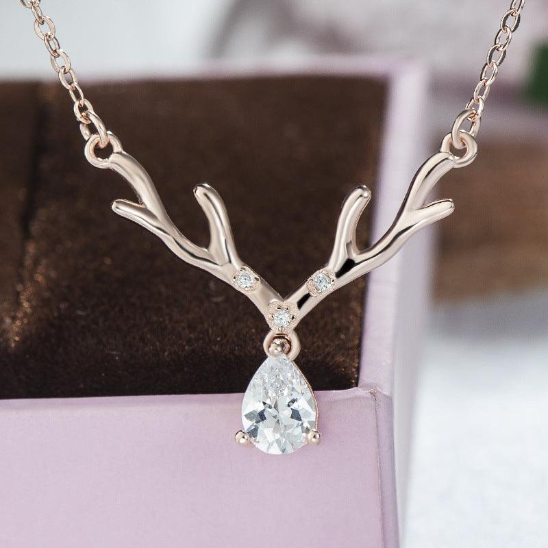 Silver Sweater Chain Necklace | Daily Wear Meiguijin
