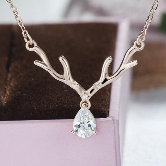 Silver Sweater Chain Necklace | Daily Wear Meiguijin