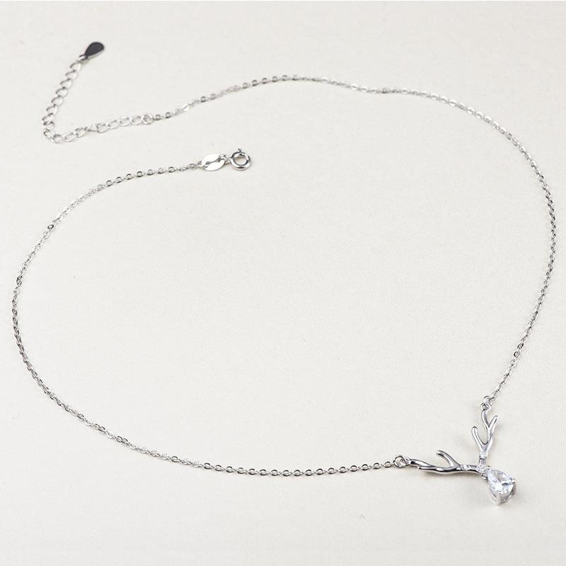 Silver Sweater Chain Necklace | Daily Wear