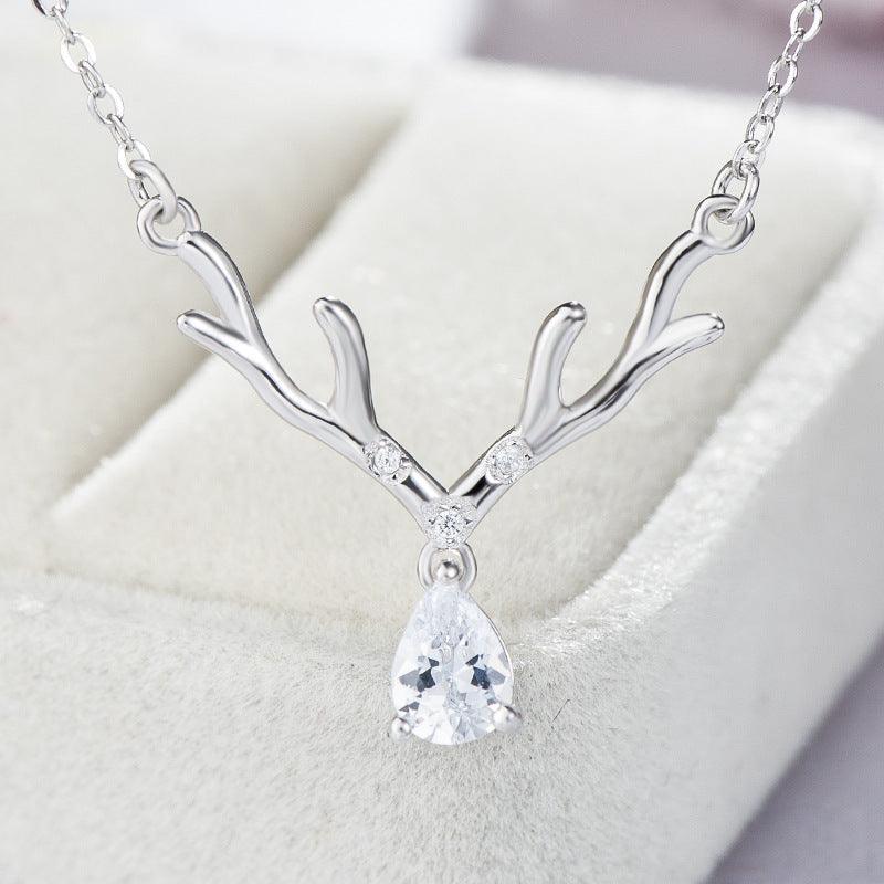 Silver Sweater Chain Necklace | Daily Wear Silver