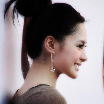 Fringe Super Long Light Earrings Trendy Jewelry