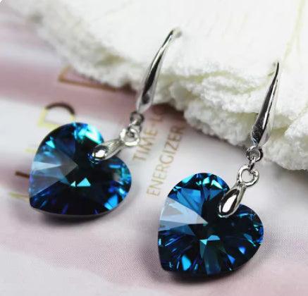 Love Earrings in Pure Silver| Daily Wear