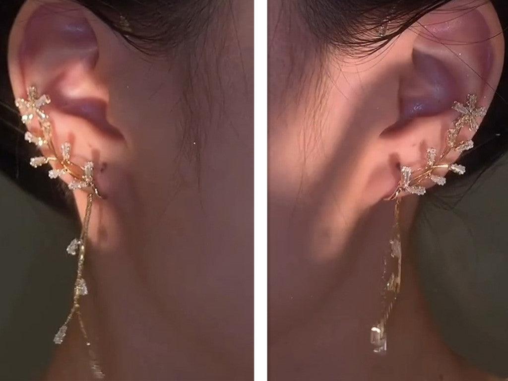 Tassel Ear Clip | Daily Wear 2025 Set
