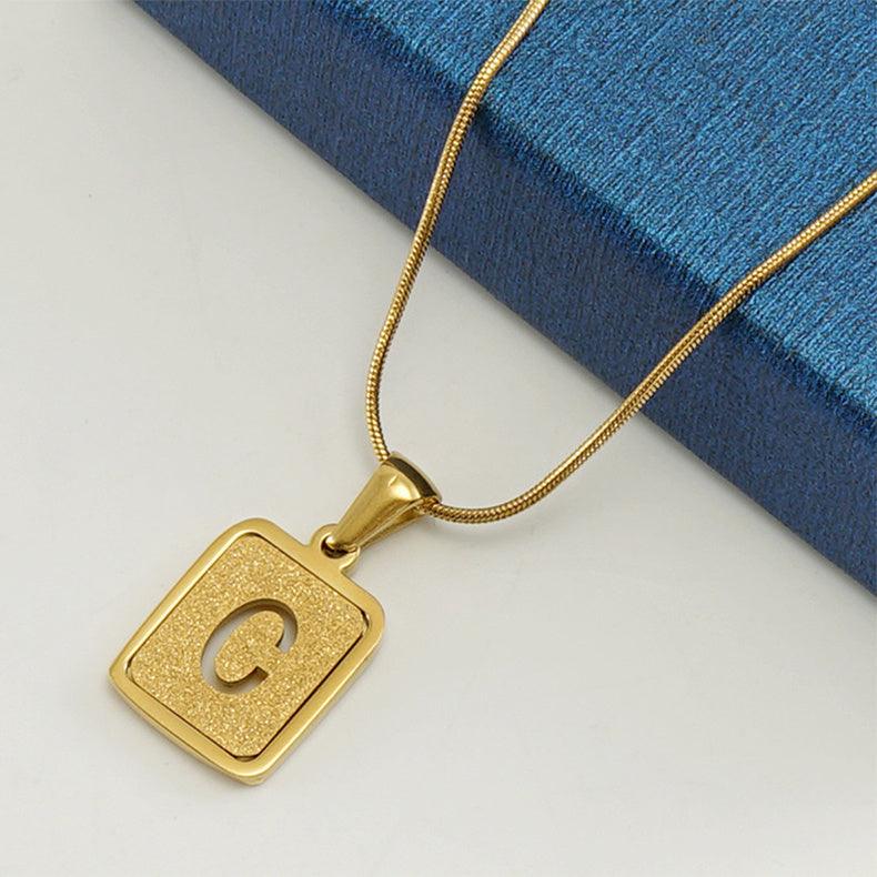 Alphabet Necklace Collection 2025