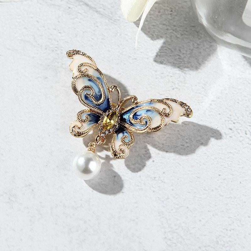 Elegant Butterfly Brooch | Daily Wear