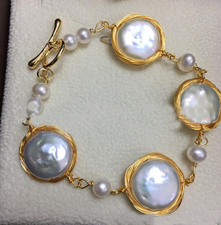 Elegant Pearl Bracelet | Party Collection