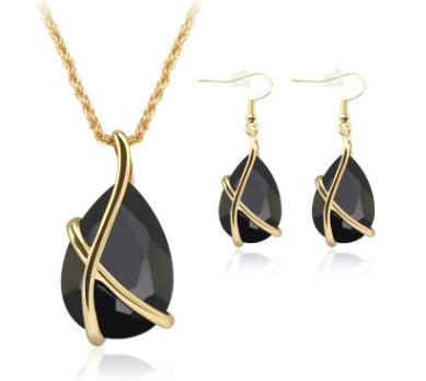 Elegant Jewelry Set for Women | Party Wear 2025 Black