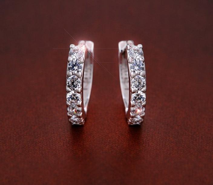 Fully Sterling Silver Earrings | 2025