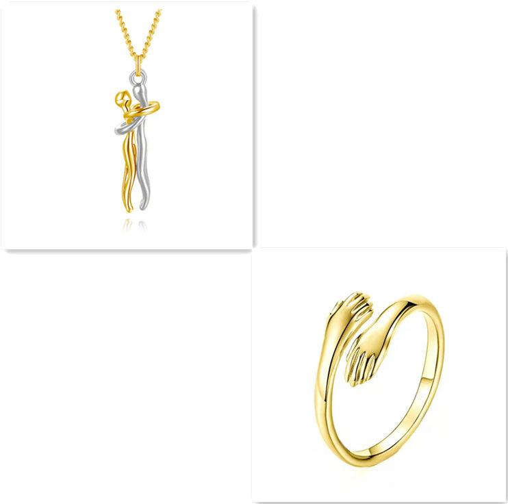 Love Hug Unisex Necklace | Fashion Jewelry