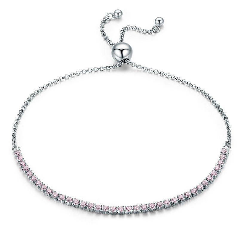 Elegant 925 Sterling Silver Star Shining Bracelet | Daily Wear