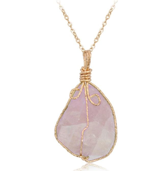 Irregular Crystal Rough - BoldlyBeautifuls Beach Jewelry