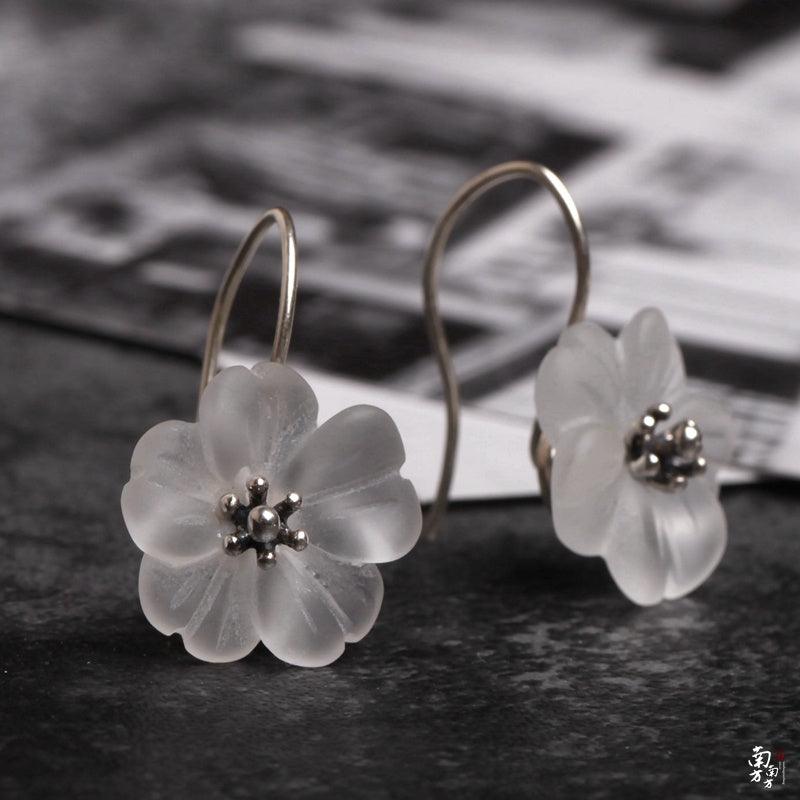 Sterling Silver Earrings Classic Jewelry