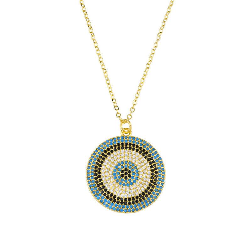 Clavicle Chain Necklace | Daily Wear Gold
