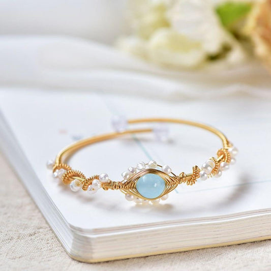 Elegant Demi-fine Pearl Bracelet | Fashion Jewelry