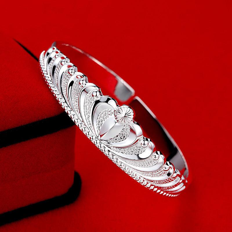 Elegant Crown Bracelet | Fashion Jewelry