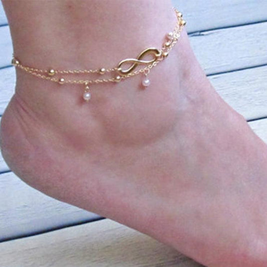 Beaded Trendy Anklet | Beach Wear Collection