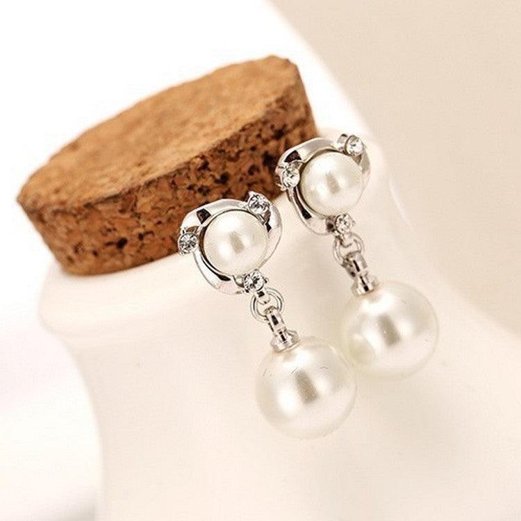 Diamond Earrings-2025 Silver