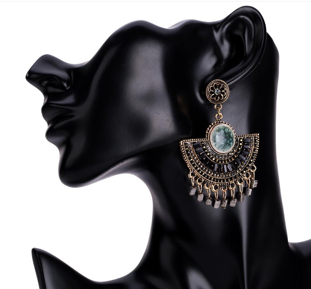 Elegant Bohemian Tassel Earrings For Women