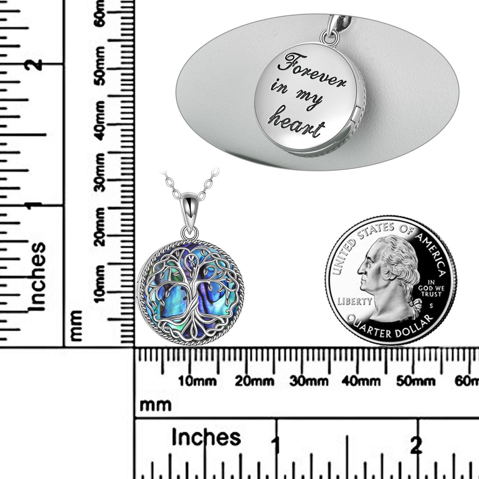 Tree of Life Locket Necklace | Daily Wear