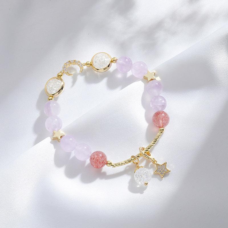Lavender Amethyst Bracelets | Fashion Jewelry