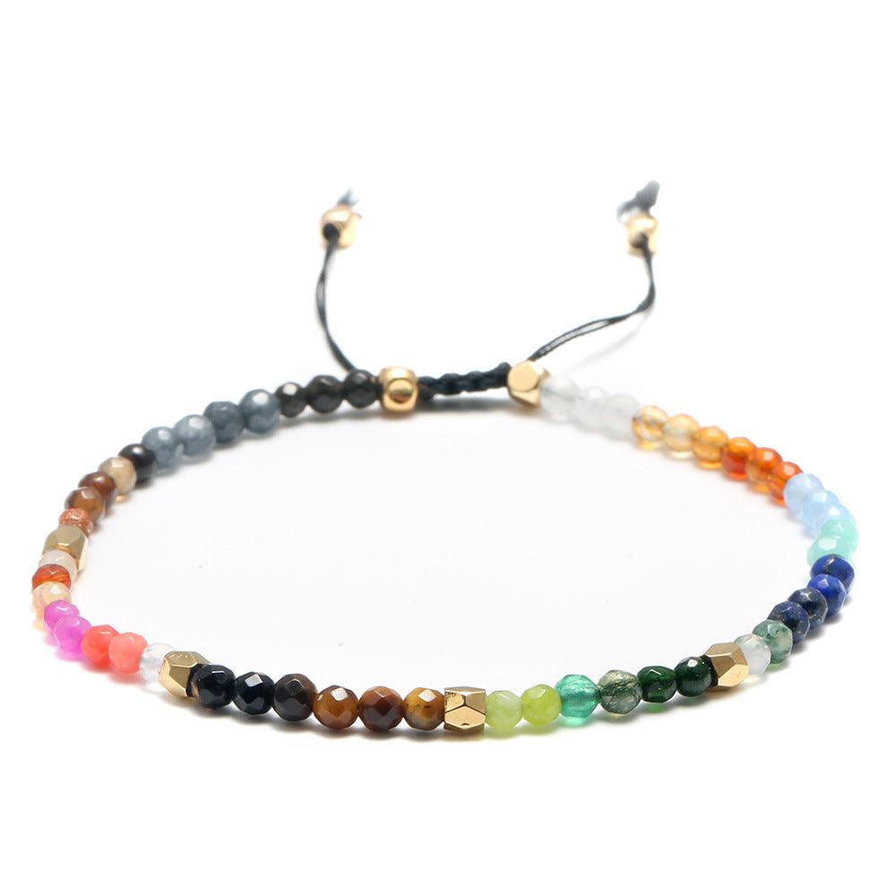 Seven Chakra Bracelet with 12 Constellations | Astro Collection