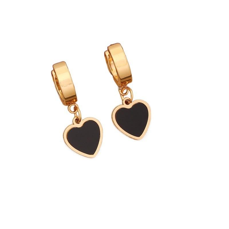 Black Love Jewelry Suit | Daily Wear