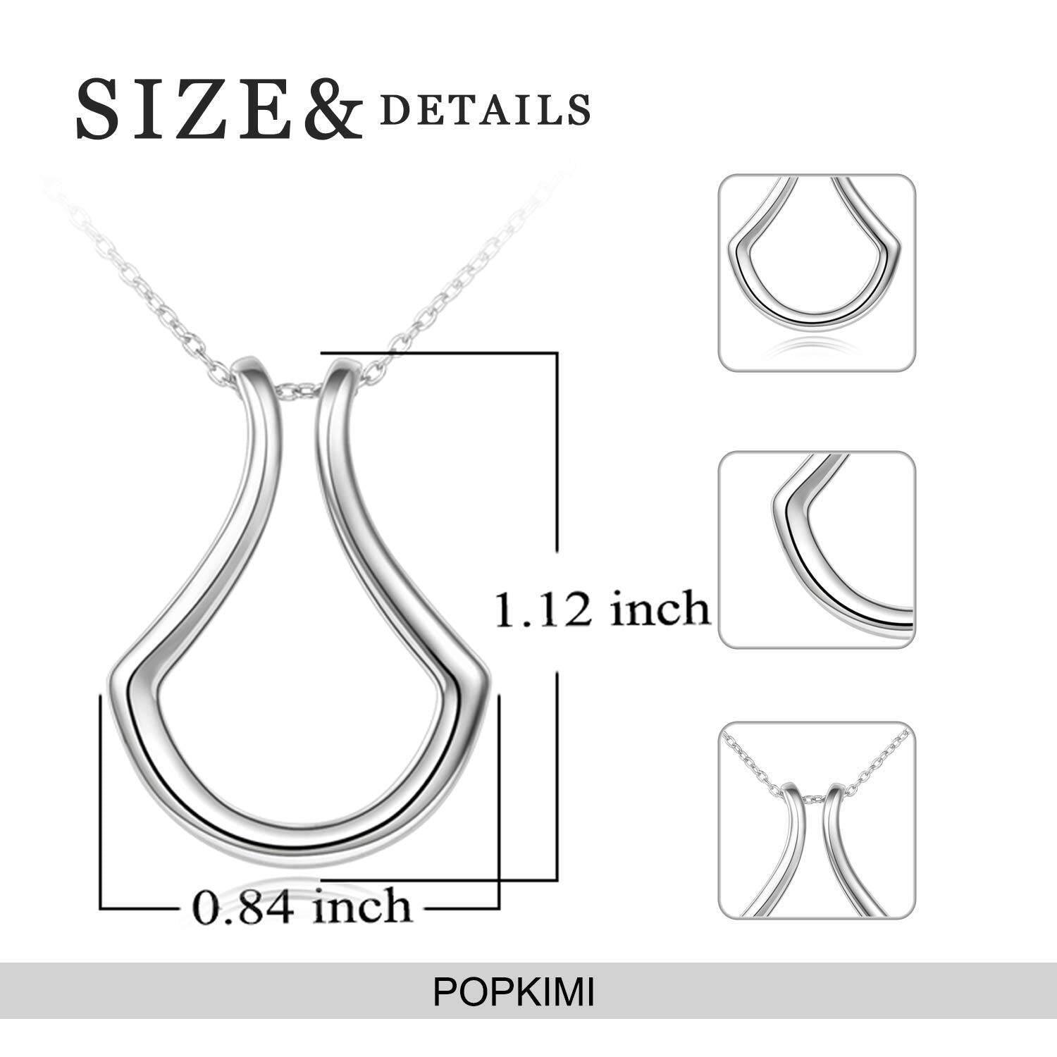 Ring Holder Necklace For Women | Daily Wear
