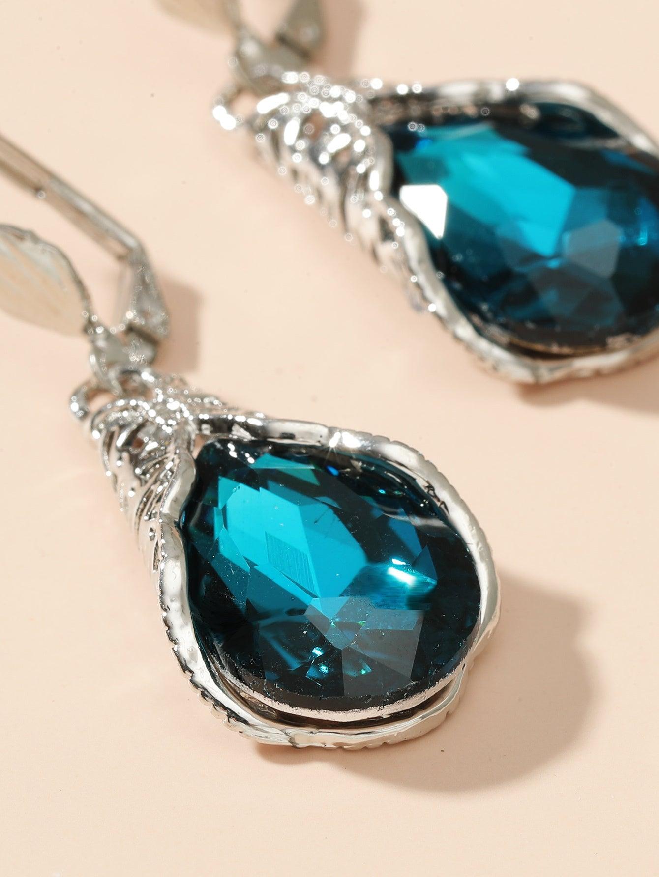 Elegant Water Drop Earrings | Daily Wear