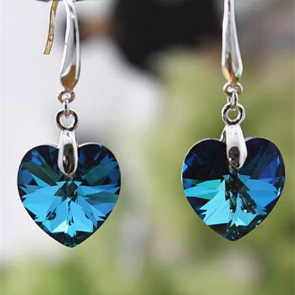 Love Earrings in Pure Silver| Daily Wear