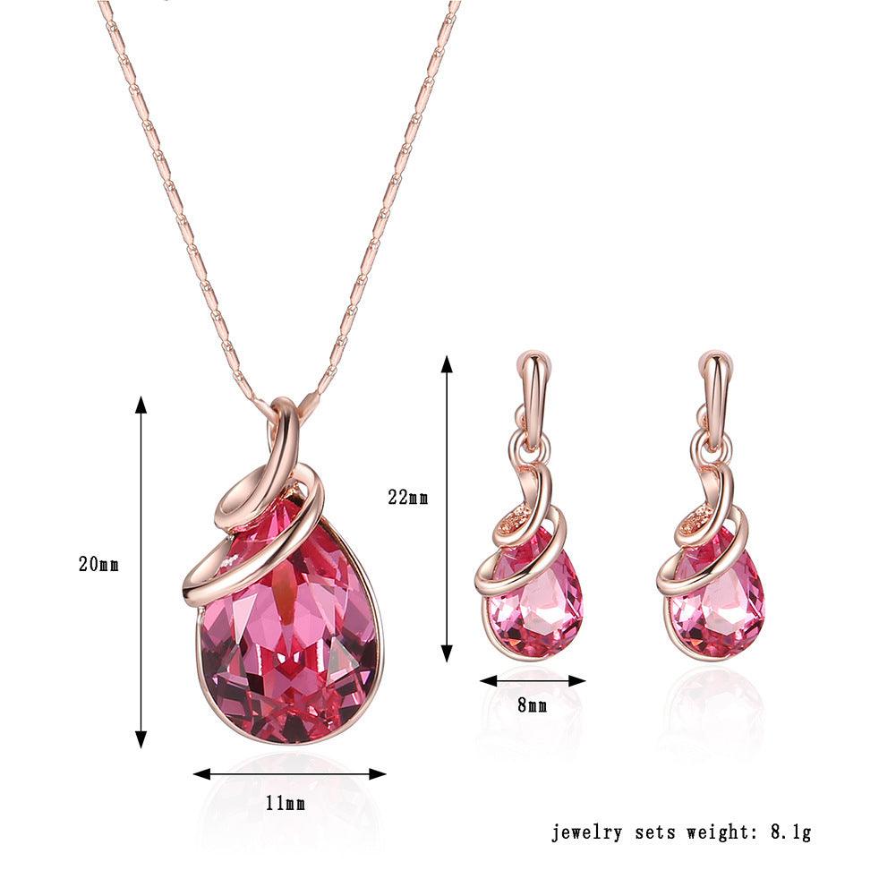 Fashion Gemstone Jewelry Set | Daily Wear