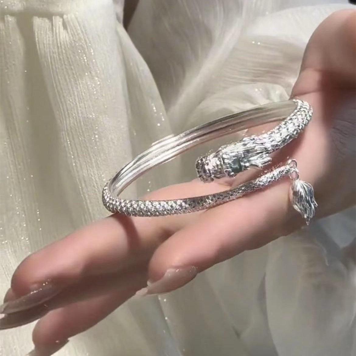 Trendy Magical Dragon Adjustable Bracelet | Daily Wear