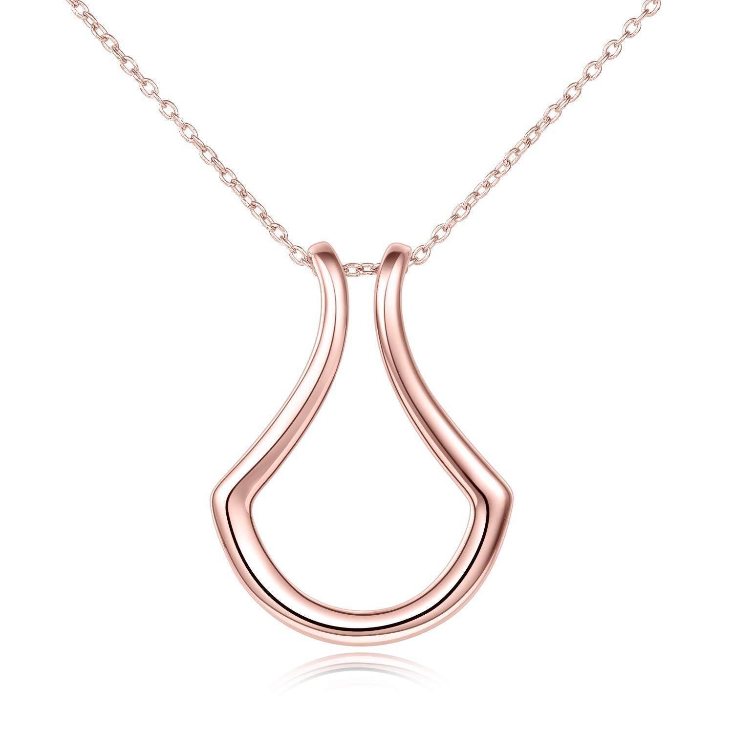 Ring Holder Necklace For Women | Daily Wear