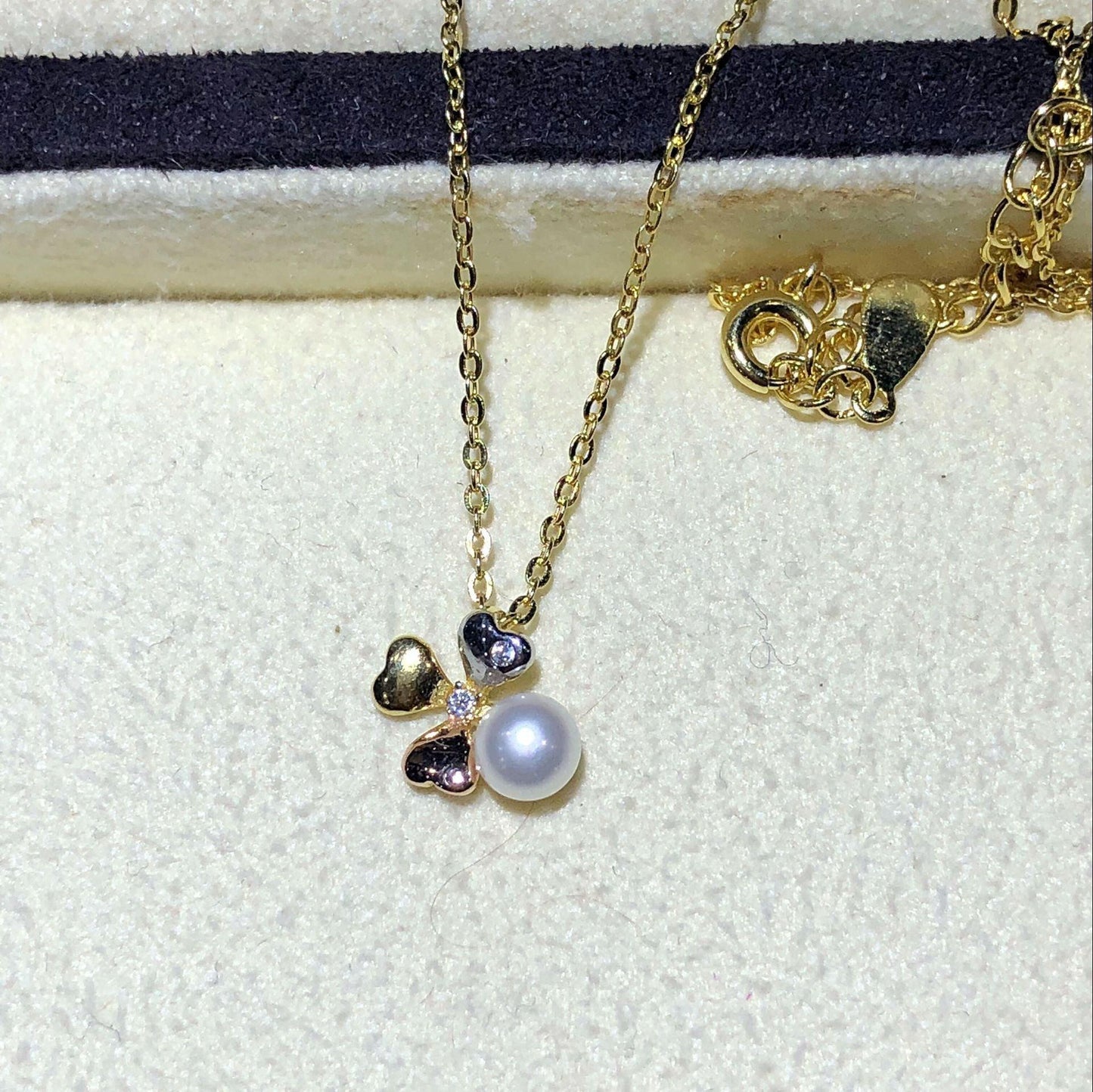 Freshwater Pearl Pendant Chain | Daily Wear