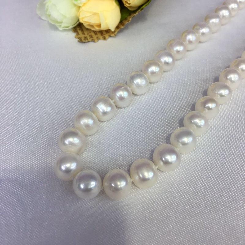 Natural Freshwater Pearl Necklace | Party Wear