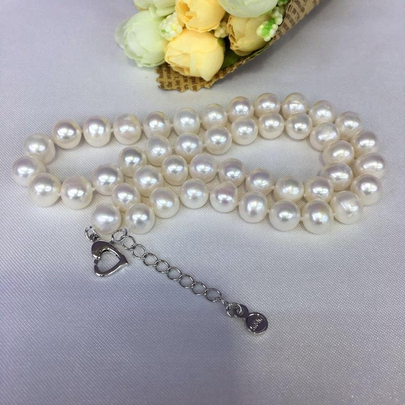 Natural Freshwater Pearl Necklace | Party Wear