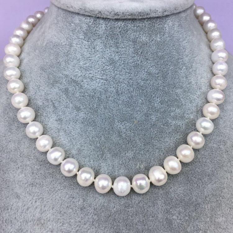 Natural Freshwater Pearl Necklace | Party Wear